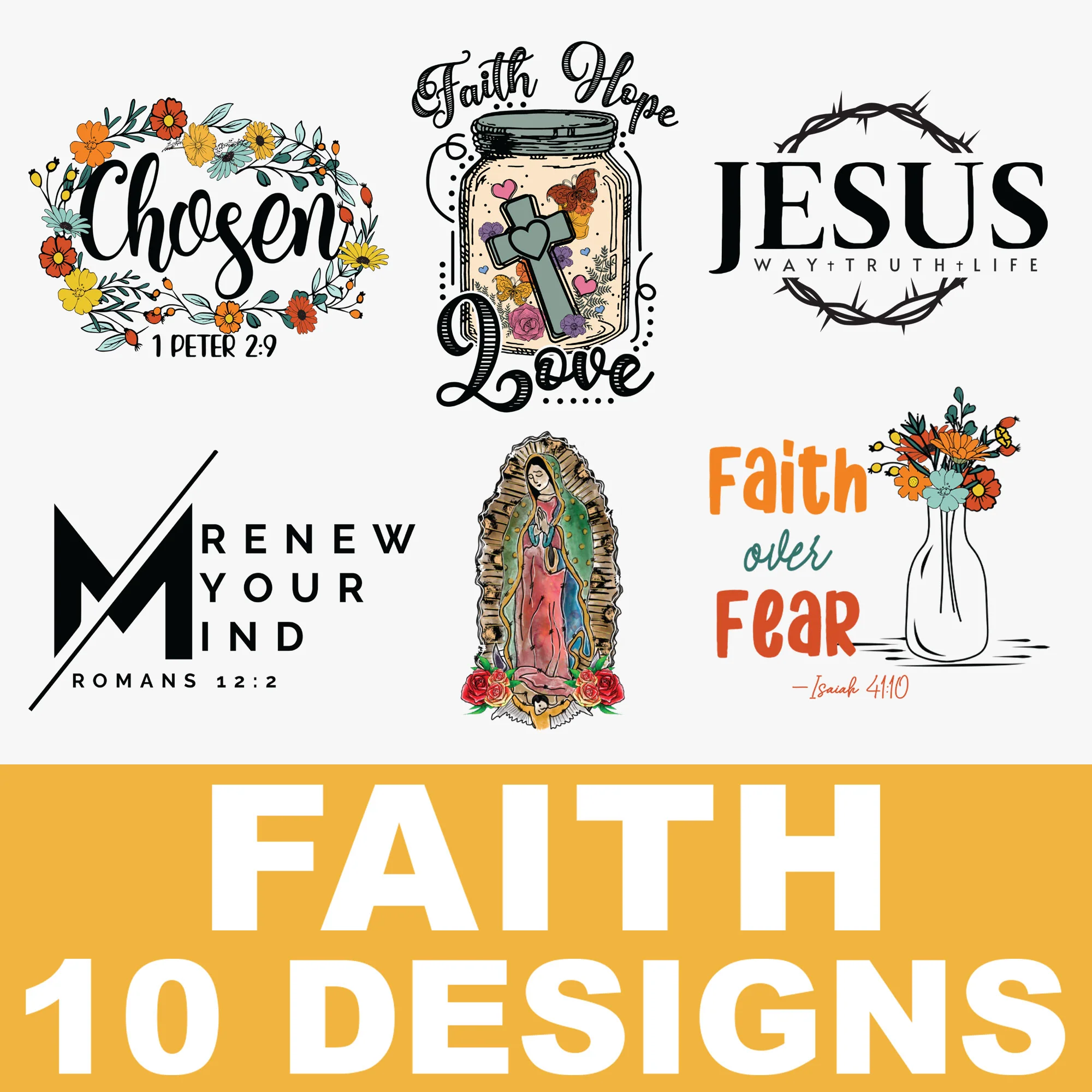 Faith Gang Sheets